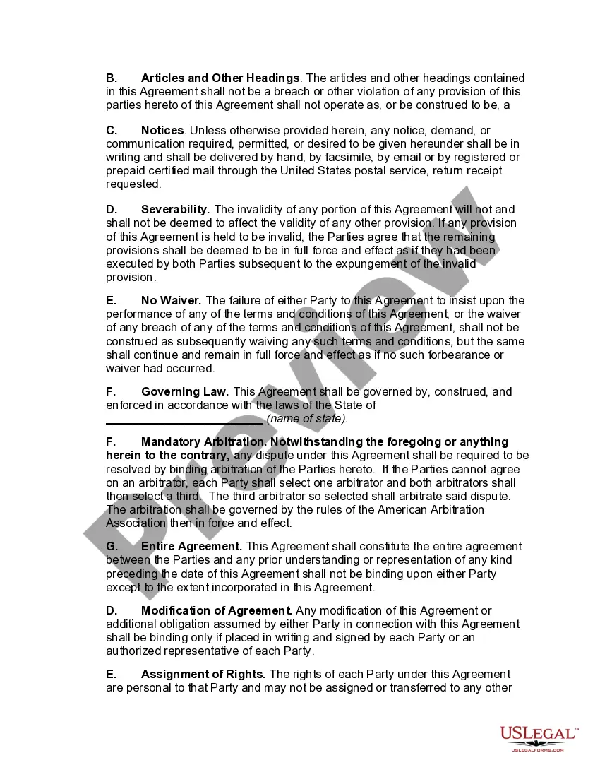 Get Trademark, Service Mark and Right of Publicity Agreement Preview Trademark, Service Mark and Right of Publicity Agreement