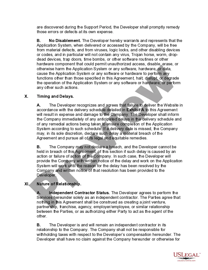 Get Mobile Application Development Agreement Preview Mobile Application Development Agreement