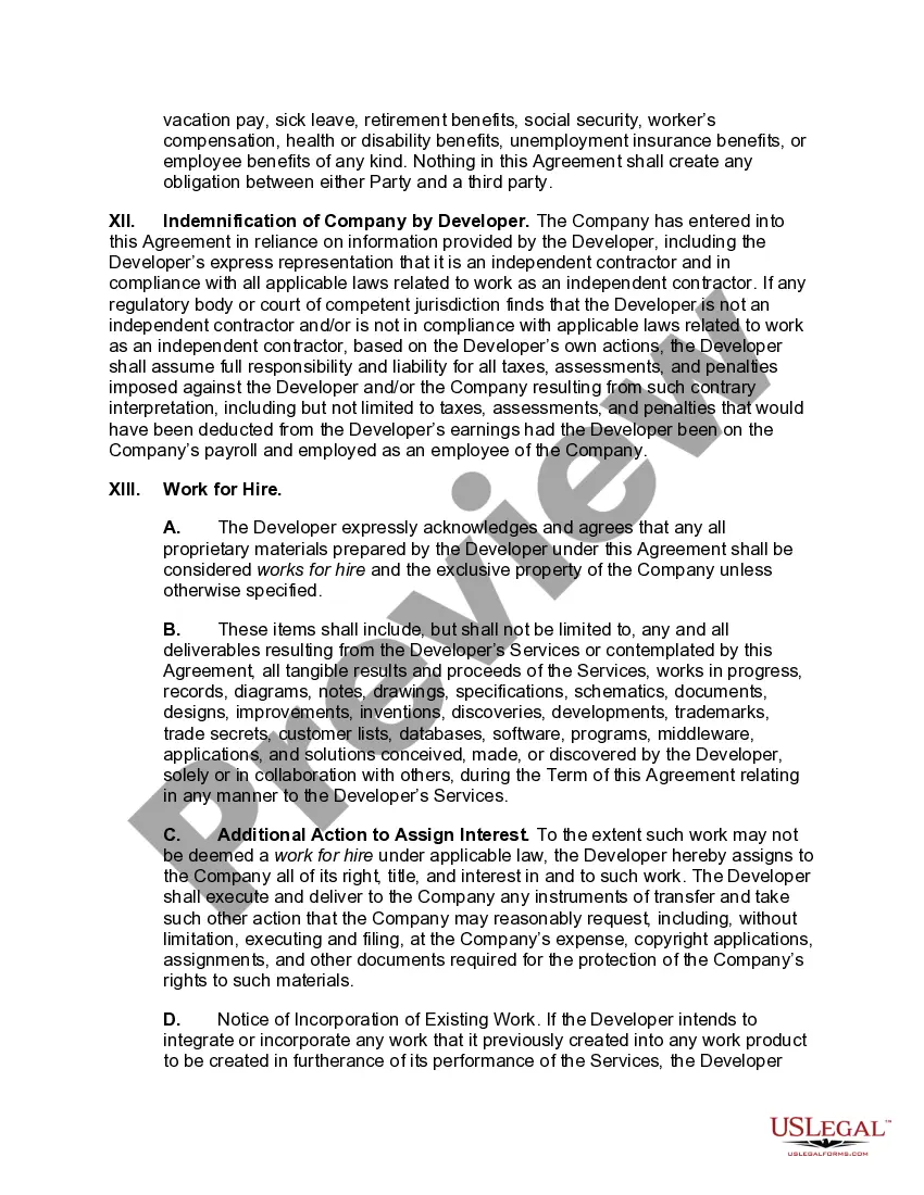 Get Mobile Application Development Agreement Preview Mobile Application Development Agreement