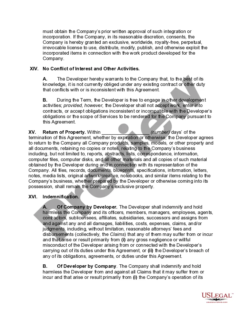 Get Mobile Application Development Agreement Preview Mobile Application Development Agreement