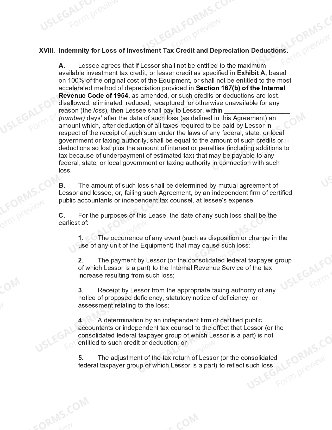 Preview Equipment Lease with Lessor to Purchase Equipment Specified by Lessee