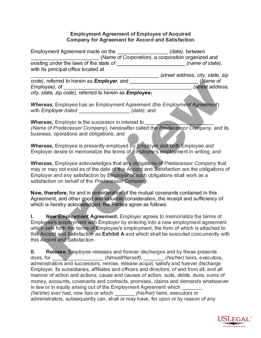 employment-agreement-of-employee-of-acquired-company-for-agreement-for