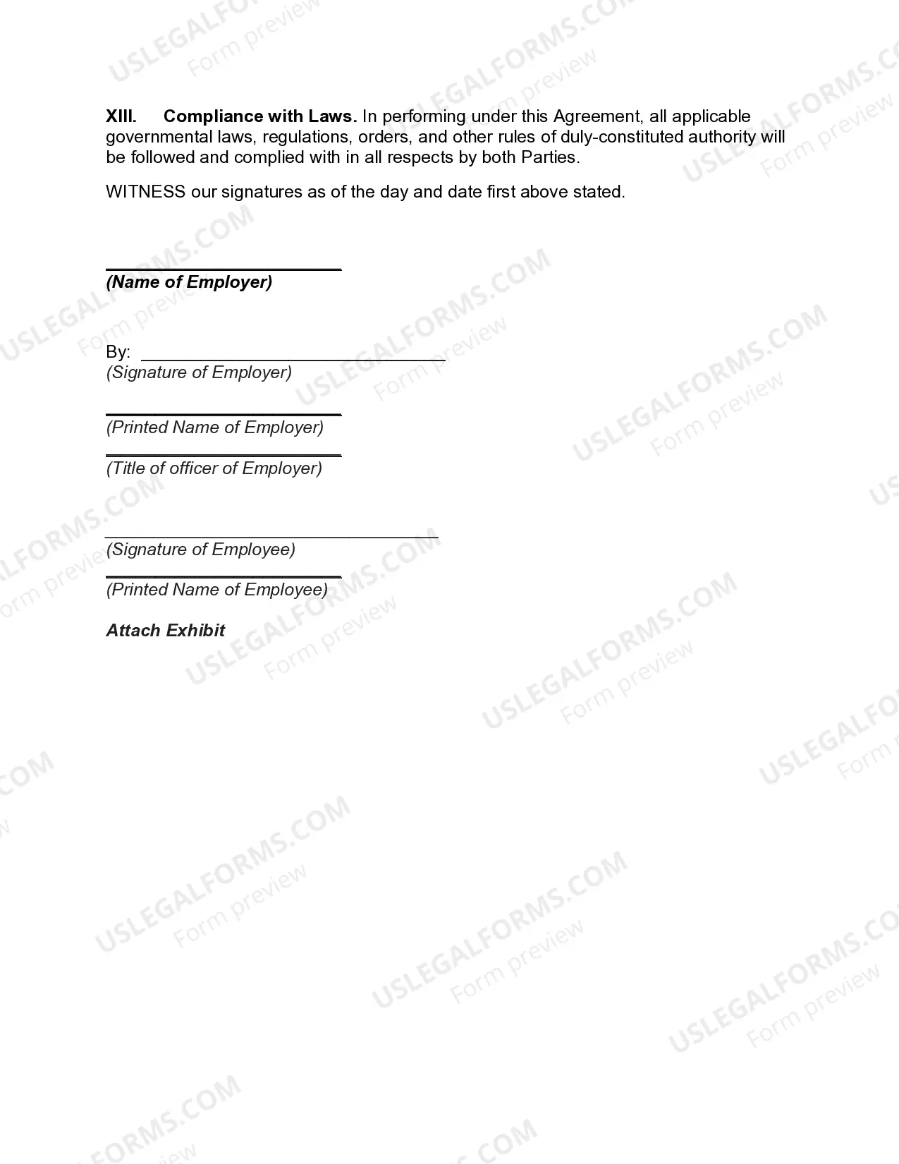 Preview Employment Agreement of Employee of Acquired Company for Agreement for Accord and Satisfaction