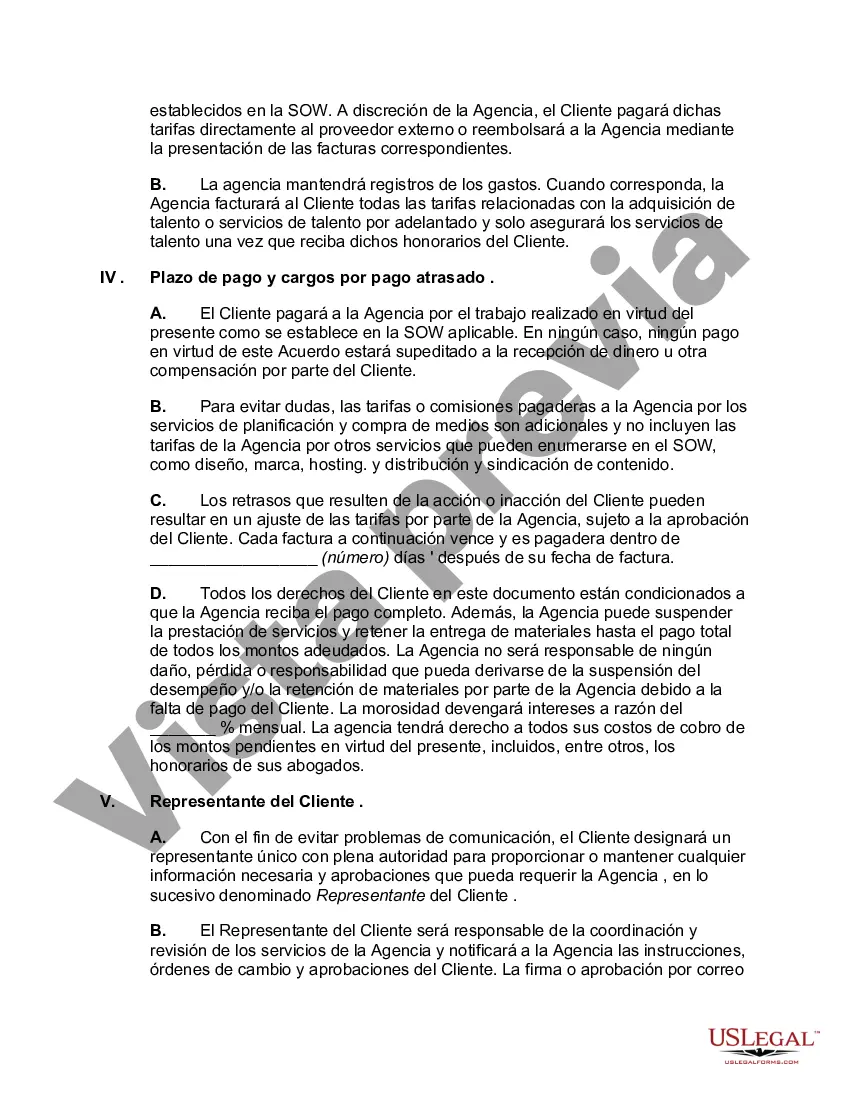 Preview Acuerdo Marco de Servicios para Servicios de Publicidad Digital