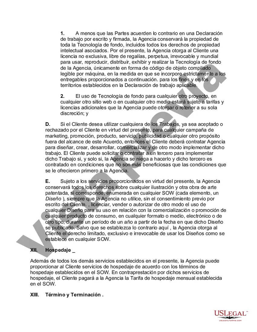 Preview Acuerdo Marco de Servicios para Servicios de Publicidad Digital