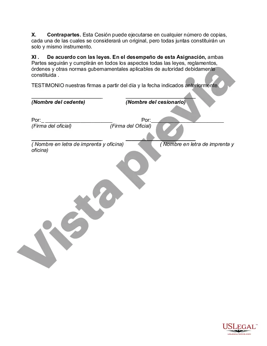 Preview Asignación de Utilidades de Negocios