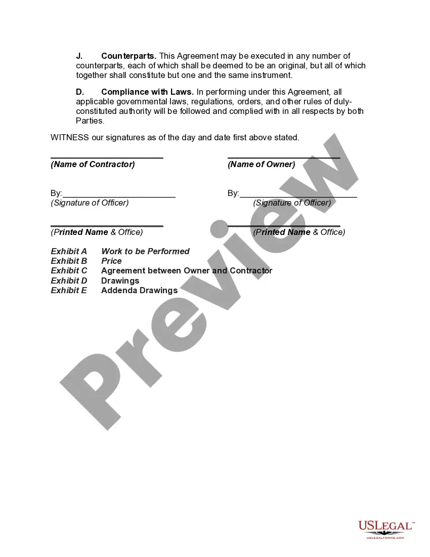 Get Agreement for Construction of a Building with no Assignment or Subletting of either Party's Interest without Consent of other Party Preview Agreement for Construction of a Building with no Assignment or Subletting of either Party's Interest without Consent of other Party