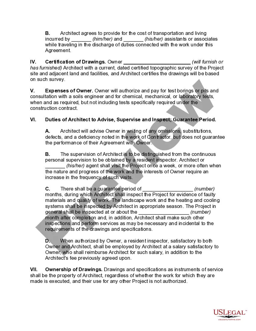 Get Agreement with Architect to Design a Building for Fixed Fee Preview Agreement with Architect to Design a Building for Fixed Fee