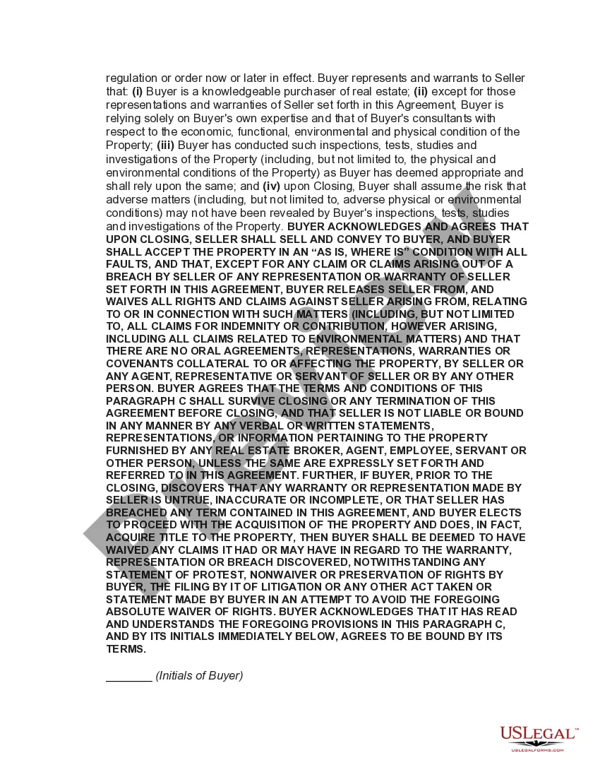 Preview Agreement of Sale of Commercial Building with Joint Escrow Instructions