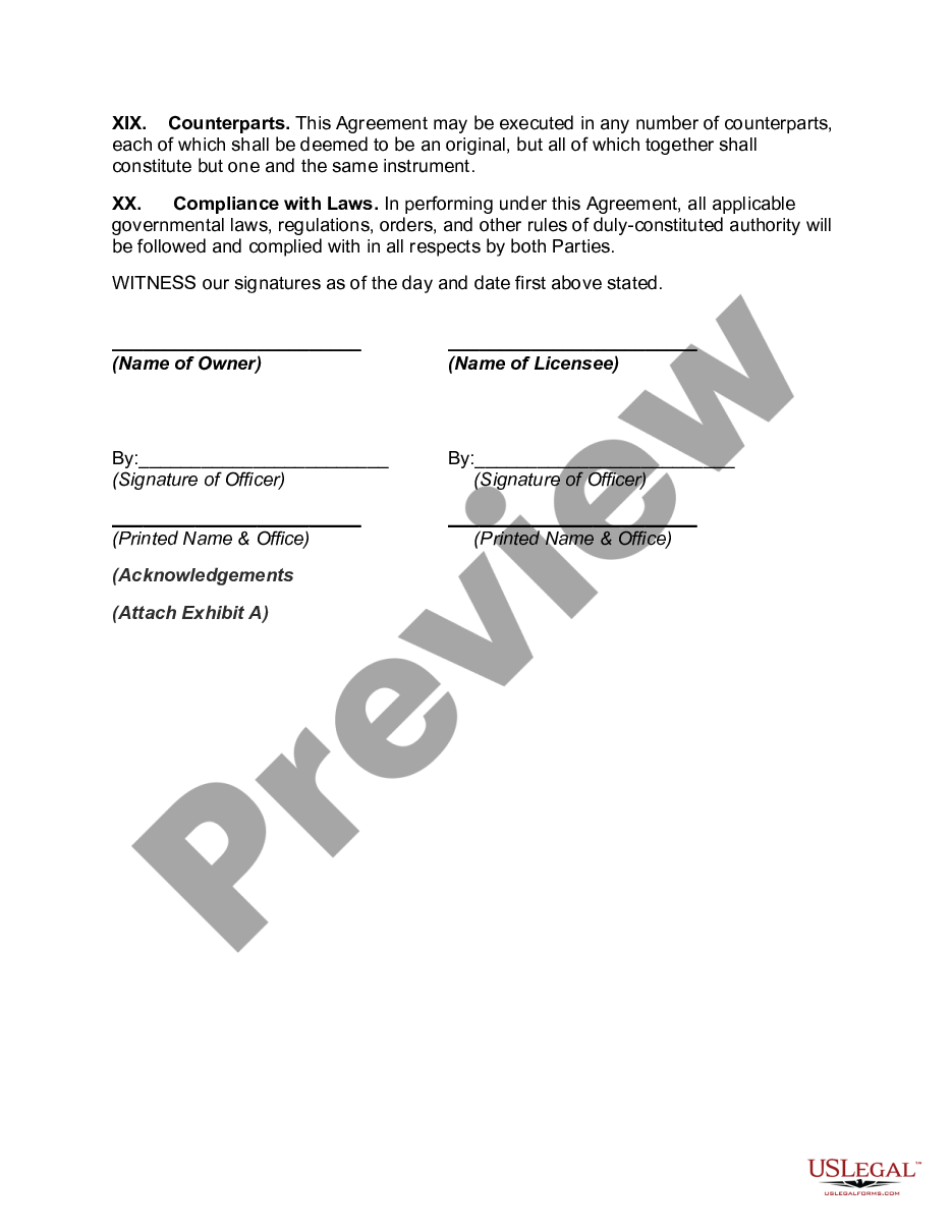 page 3 Exploration License with Option to Purchase Land with a Single Payment preview