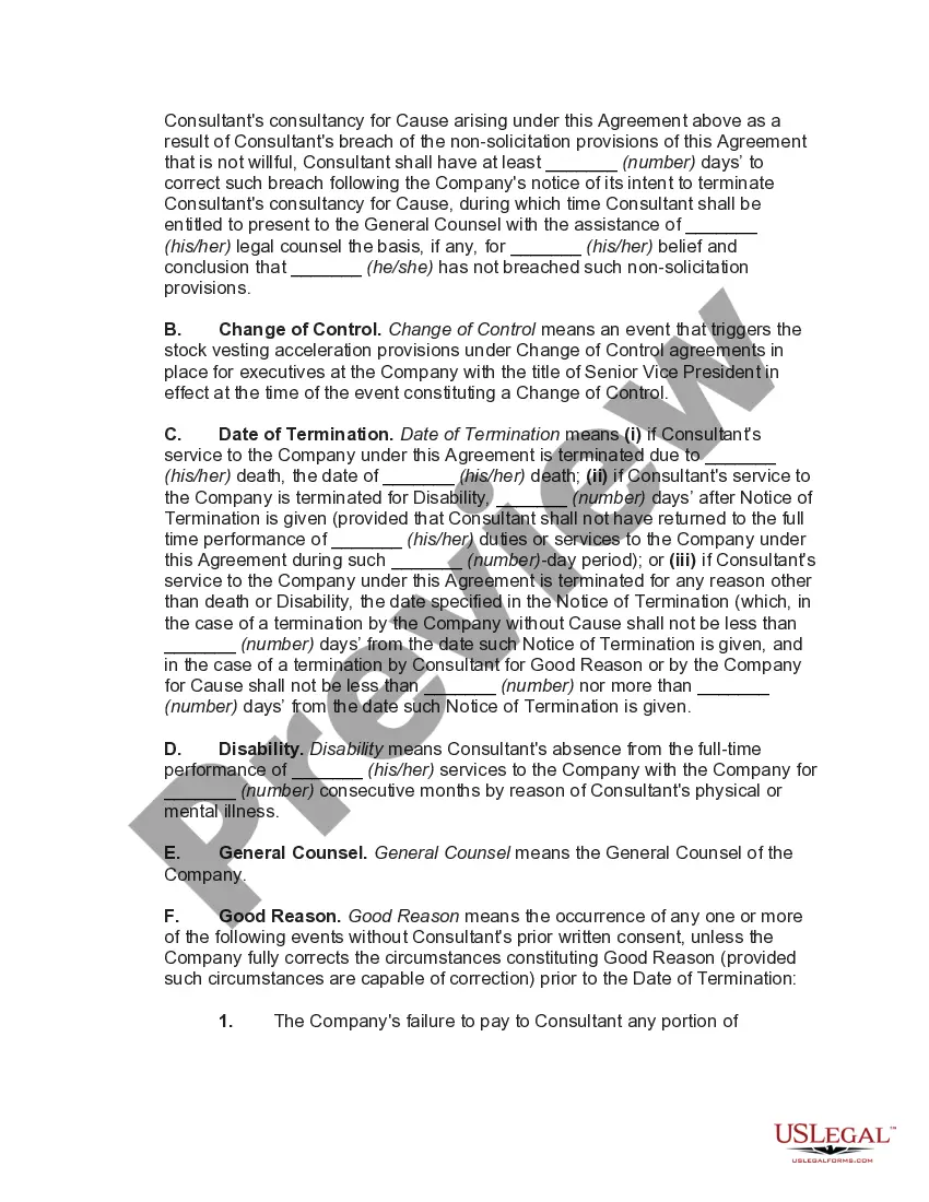 Preview Consulting Agreement with Independent Contractor who was a Retired Chief Technical Officer with Unique Technical Knowledge of Technology and Intellectual Property of Corporation