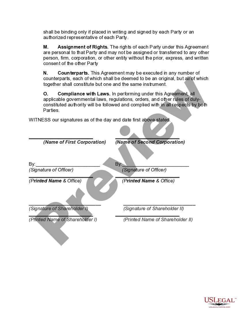 Get Accord and Satisfaction Release Agreement Regarding Dispute between Two Corporations and Shareholders Regarding Obligations under Stock Option Agreement Preview Accord and Satisfaction Release Agreement Regarding Dispute between Two Corporations and Shareholders Regarding Obligations under Stock Option Agreement