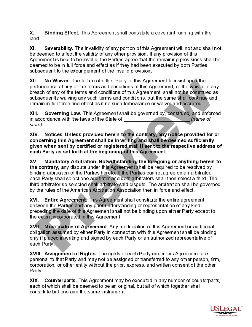 Preview Exploration License with Option to Purchase Land with Single Payment