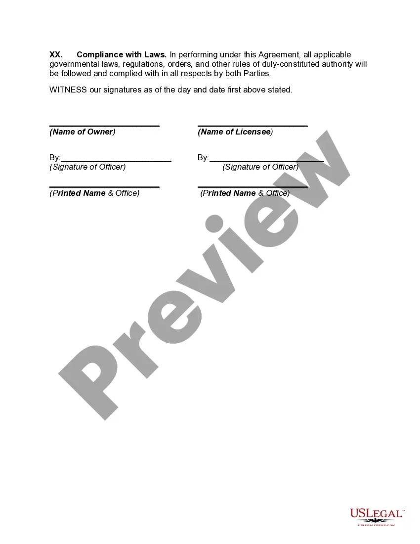 Preview Exploration License with Option to Purchase Land with Single Payment