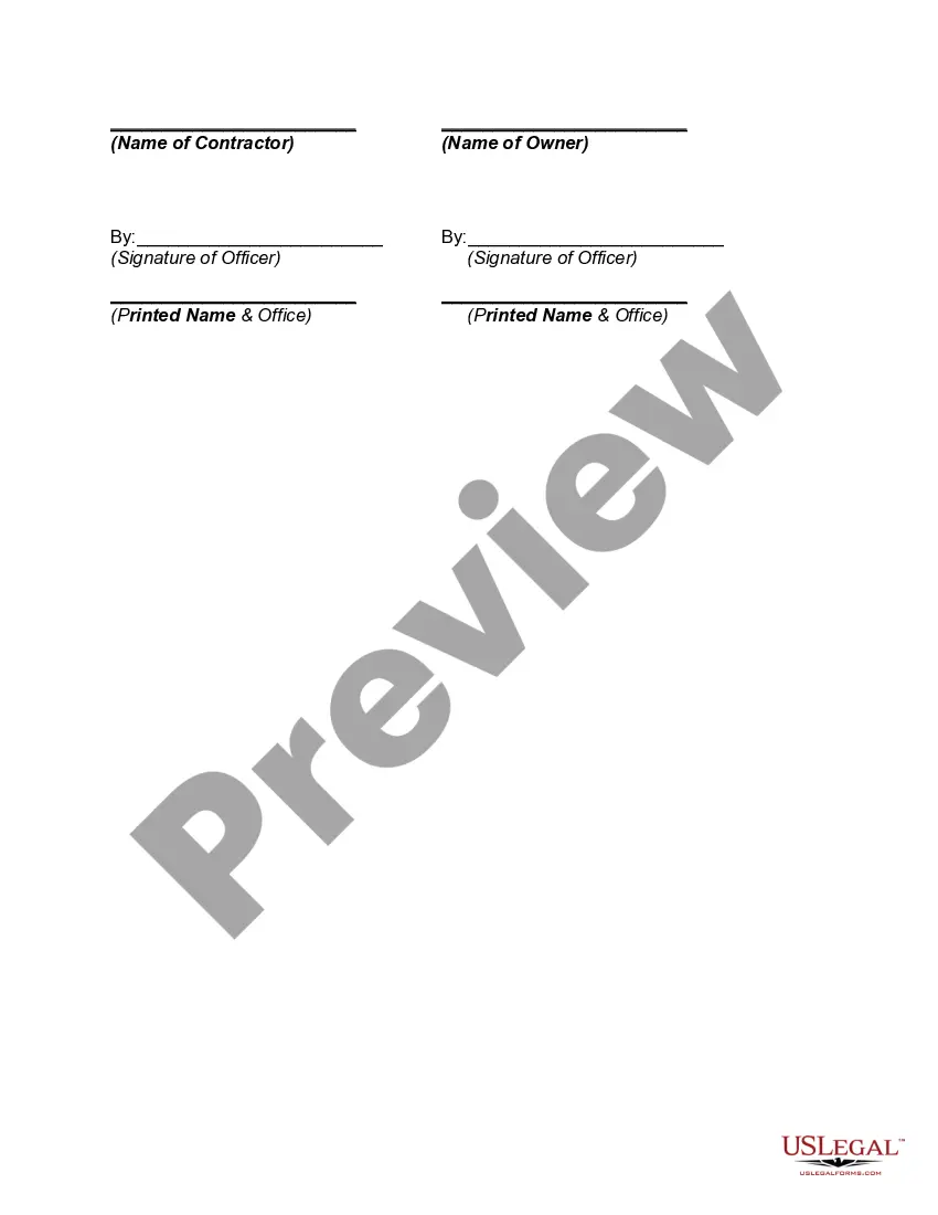 Preview Agreement to Plant Crop Trees between Landowner and Contractor