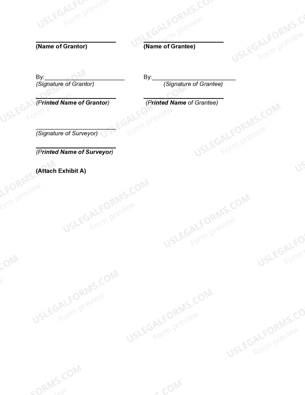 Preview Employment of Surveyor to Locate Boundaries of Property Conveyed by Acreage