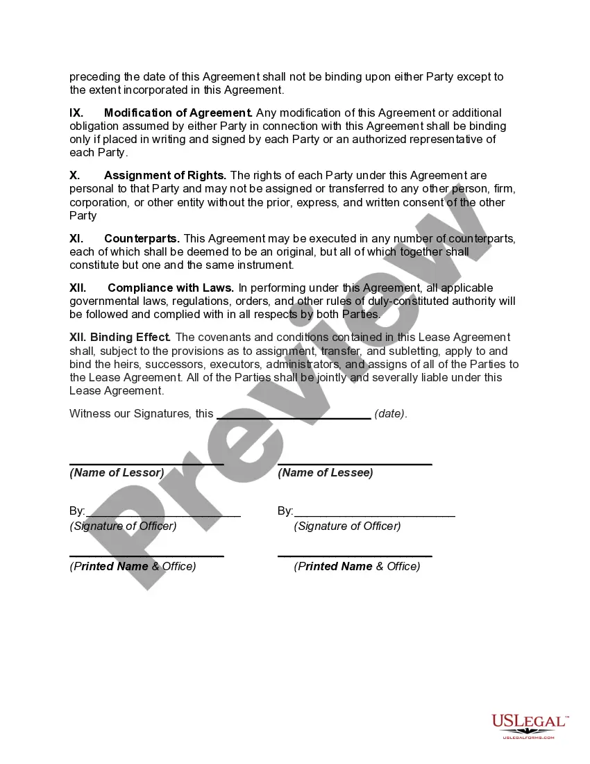 Preview Material Participation Agreement in Farm Lease