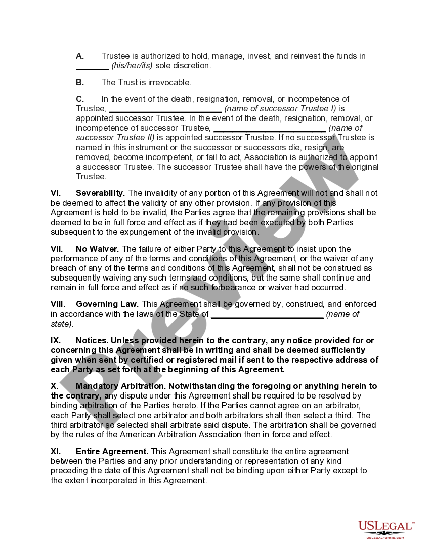 Irrevocable Prearranged Funeral Trust Account Funeral Trust Get US