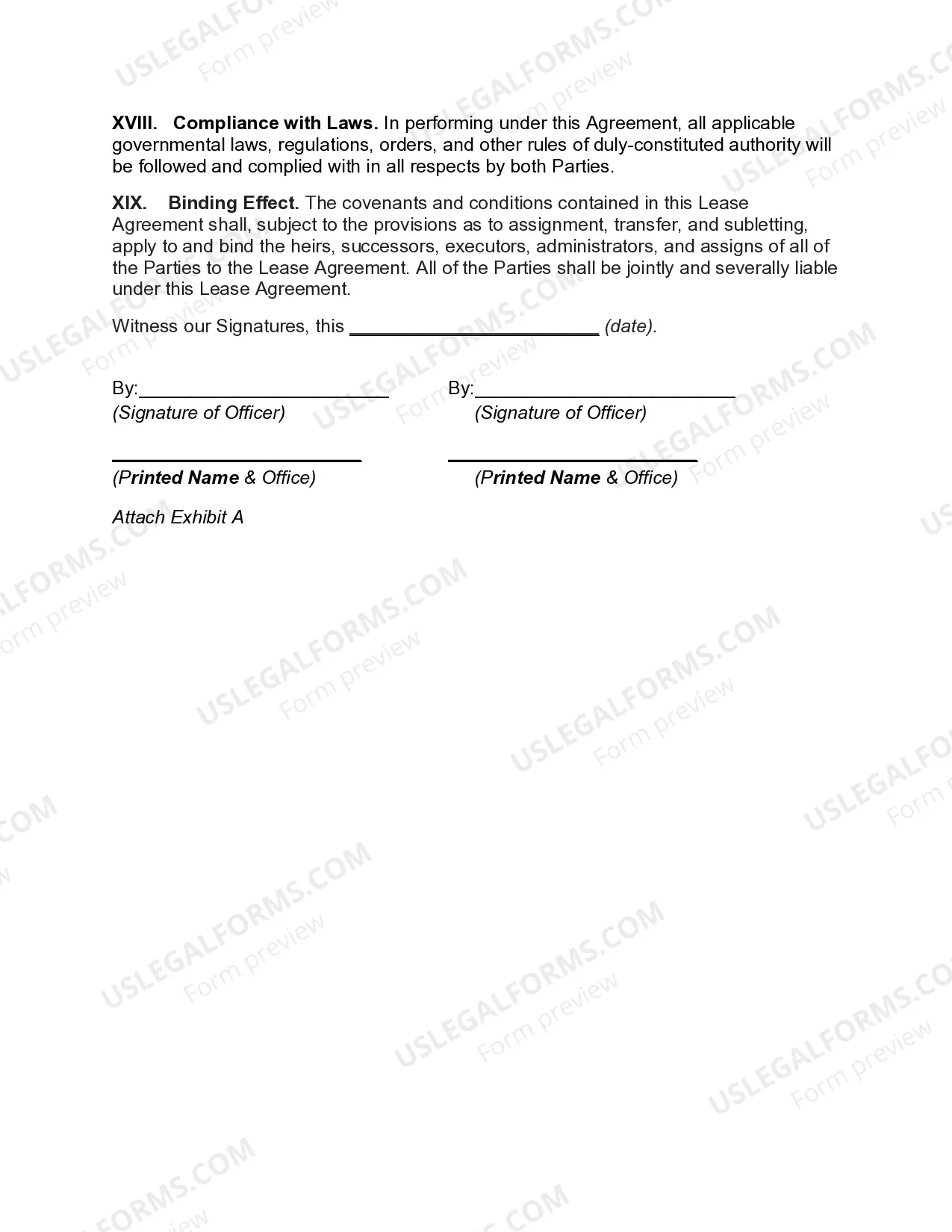 Preview Agency Staffing Agreement