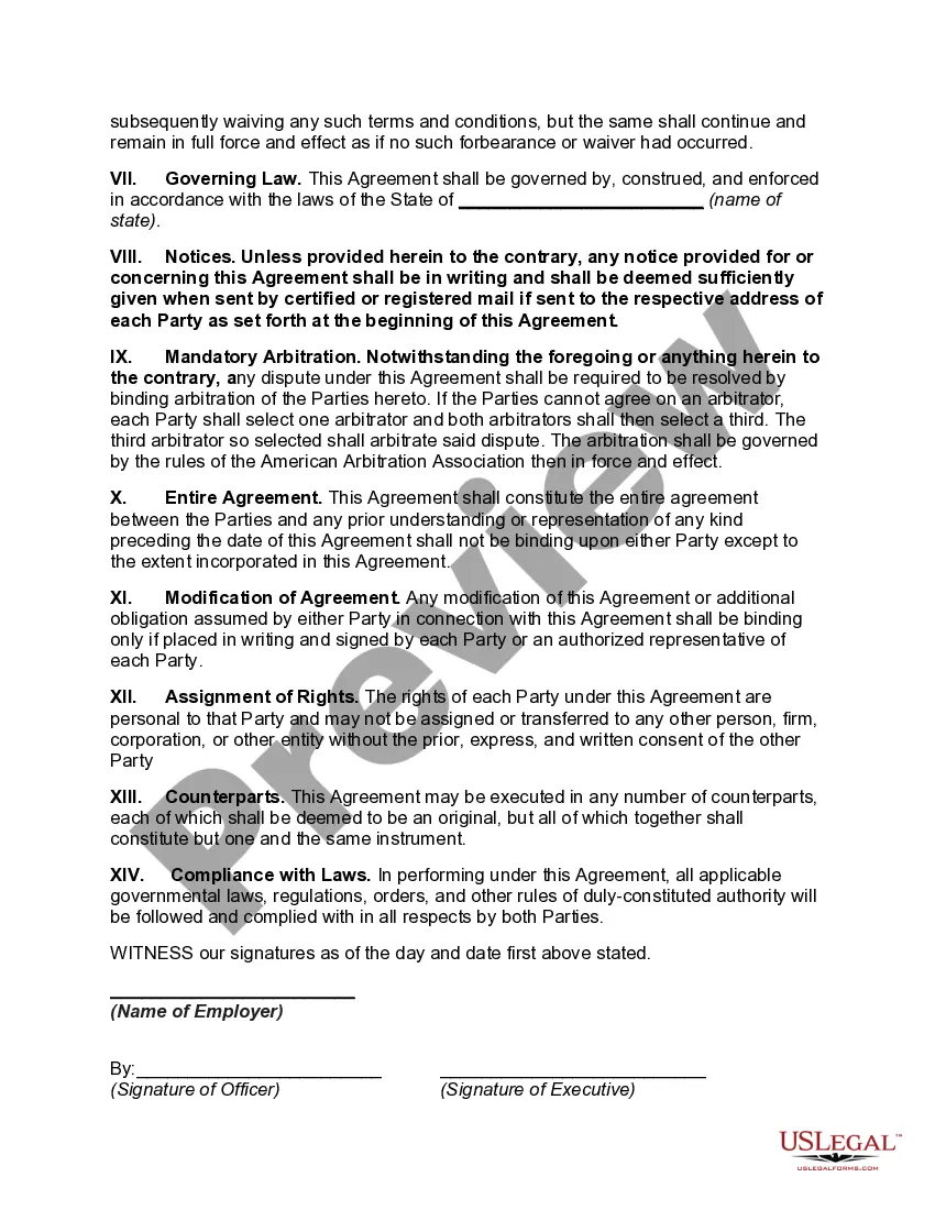 Get Accord and Satisfaction and Release Agreement between Employer and Executive Employee Pursuant to a Severance Agreement Preview Accord and Satisfaction and Release Agreement between Employer and Executive Employee Pursuant to a Severance Agreement