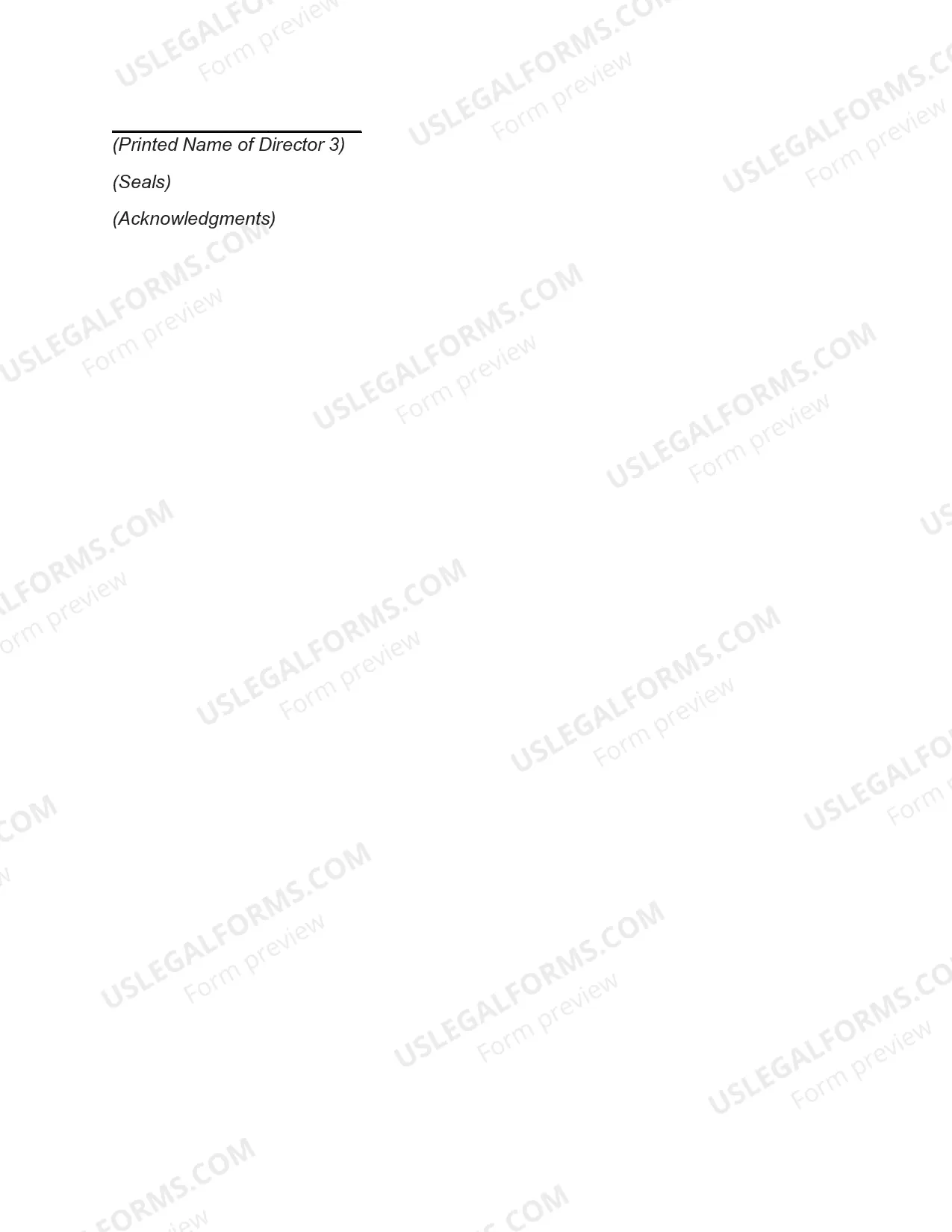 Preview Consolidation Agreement