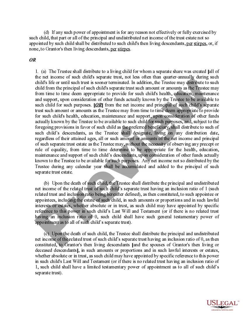 Get Intentionally Defective Grantor Trust Preview Intentionally Defective Grantor Trust