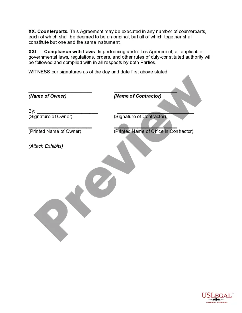 Get Contract to Build and Maintain Canal System Preview Contract to Build and Maintain Canal System