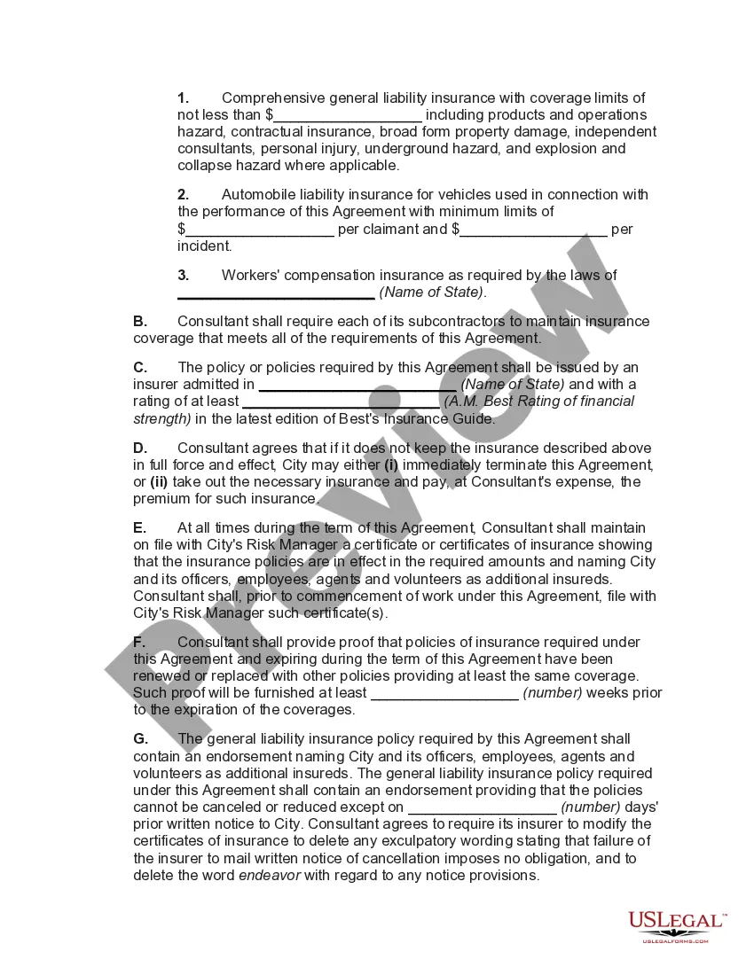 Preview Agreement for Janitorial Services with 'Green' Services for Municipal Buildings