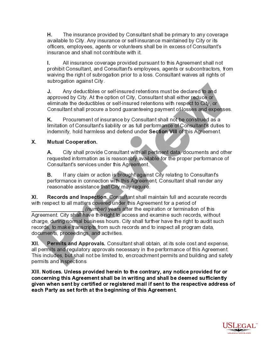 Preview Agreement for Janitorial Services with 'Green' Services for Municipal Buildings