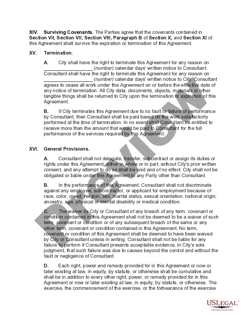 Preview Agreement for Janitorial Services with 'Green' Services for Municipal Buildings