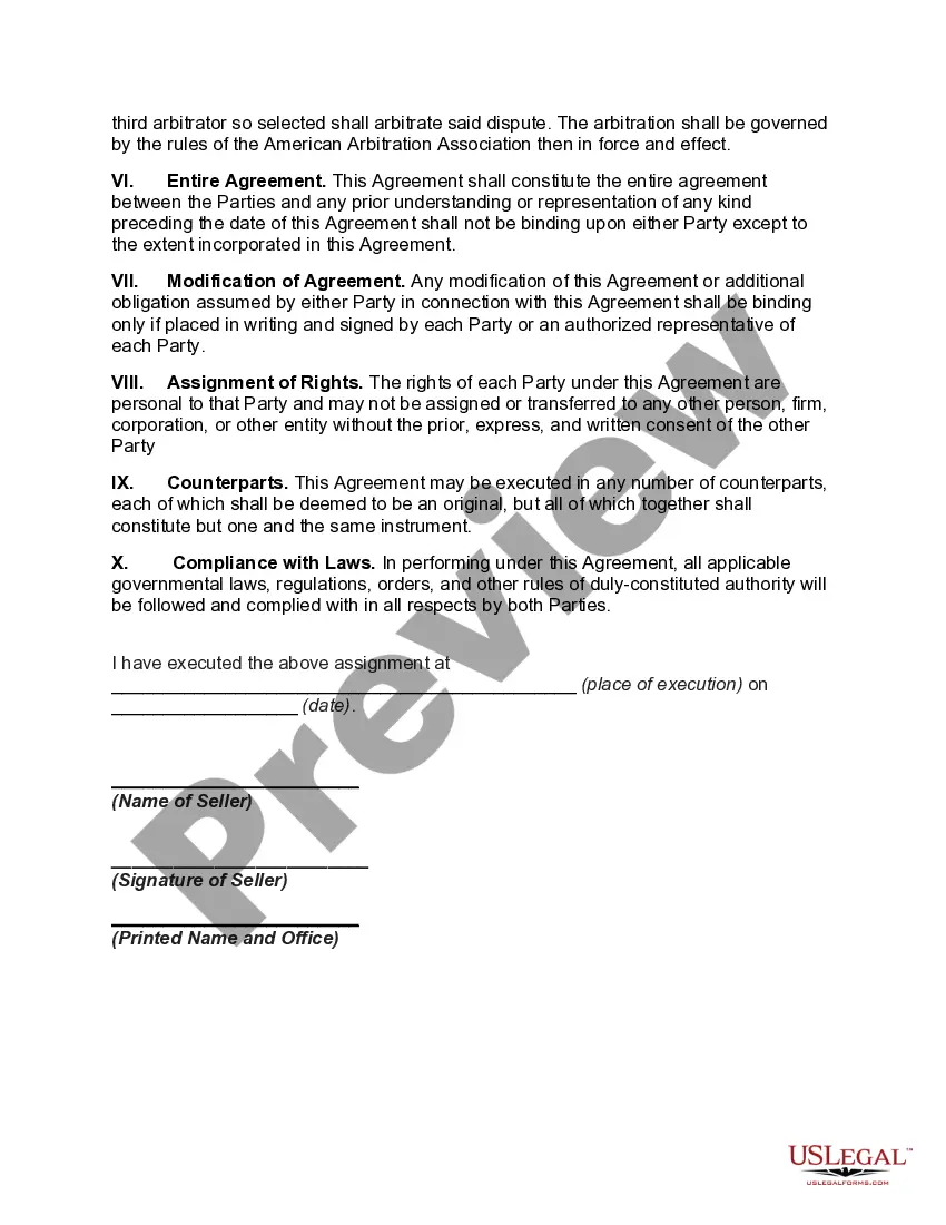 Get Assignment of Right to Renew Copyright by Creator of Intellectual Property Preview Assignment of Right to Renew Copyright by Creator of Intellectual Property