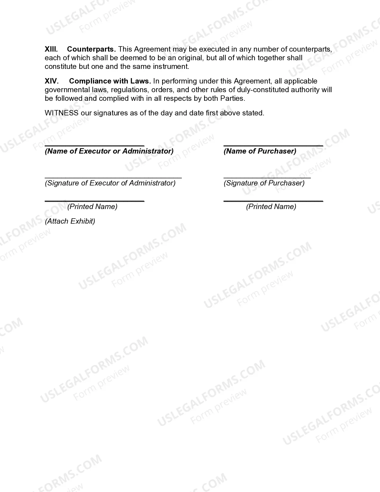 Preview Agreement for Sale of Medical Practice and Office Premises - Formation of Partnership to Facilitate Sale