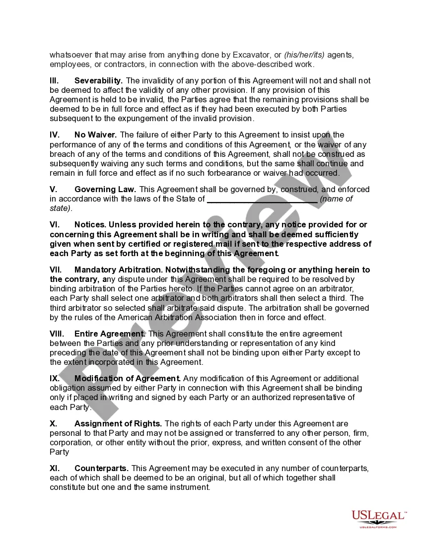 Preview Agreement between Adjoining Landowners regarding Construction along Common Boundary about Fixing Liability for Damage to Adjoining Building
