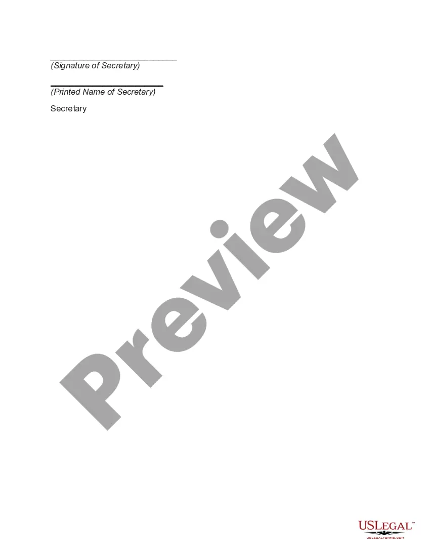 Preview Resolution by Shareholders Increasing Capital Stock