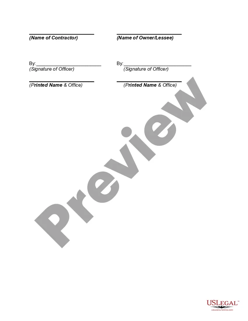 Preview Agreement to take Custody of and Salvage Damaged Merchandise