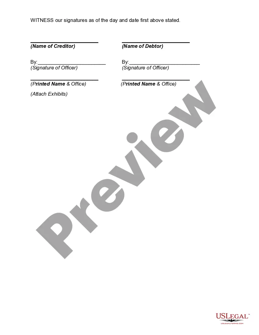 Preview Agreement to Arbitrate a Disputed Open Account
