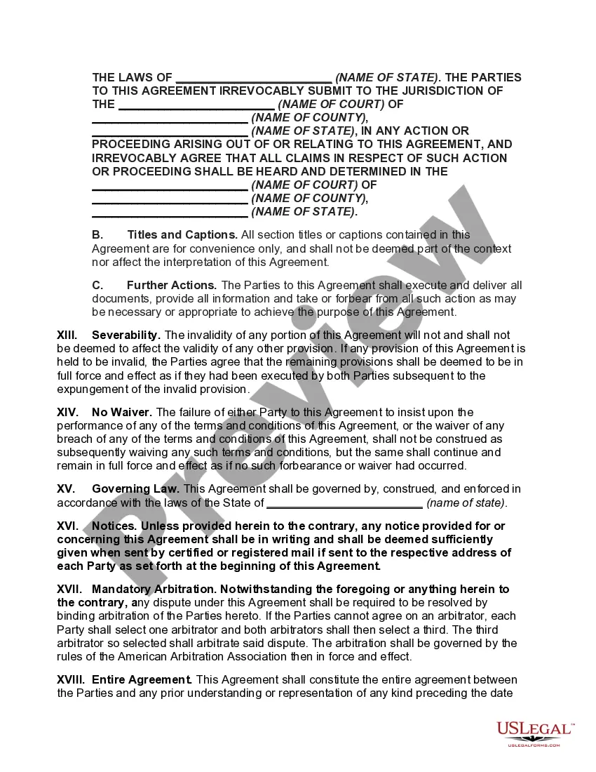 Preview Building Security Services Agreement between Housing Authority and Independent Security Officer