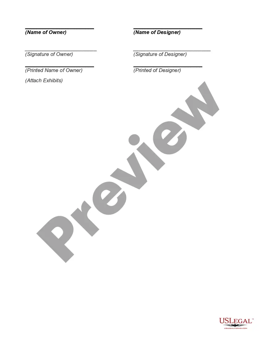 Preview Work Made for Hire Agreement and Assignment