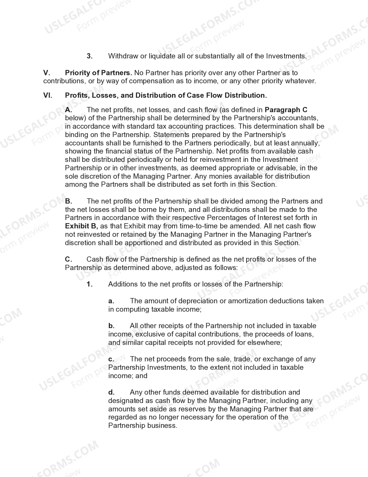 Preview Investment Company Partnership