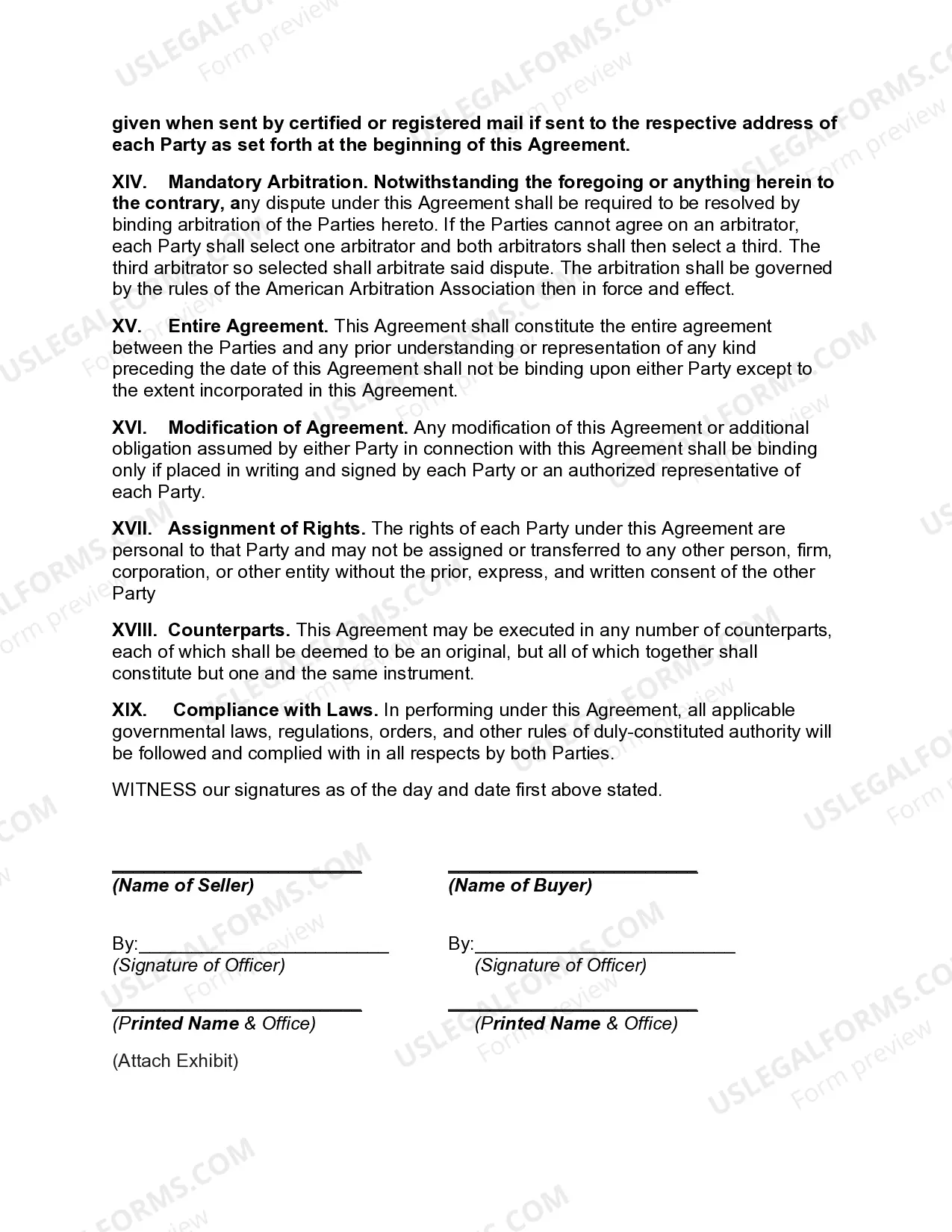 Preview Sale of Sand and Gravel in Place