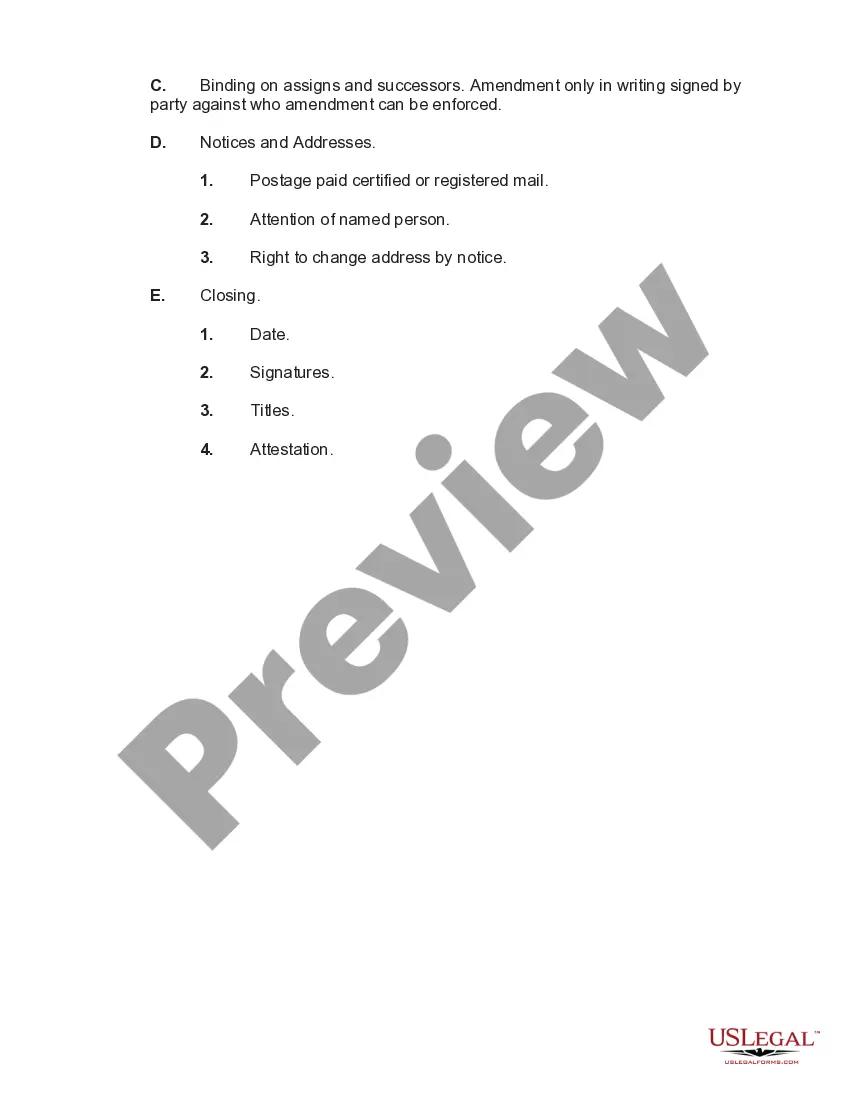 Get Matters to Consider when Drafting a Contract between Investment Company and Adviser Preview Matters to Consider when Drafting a Contract between Investment Company and Adviser