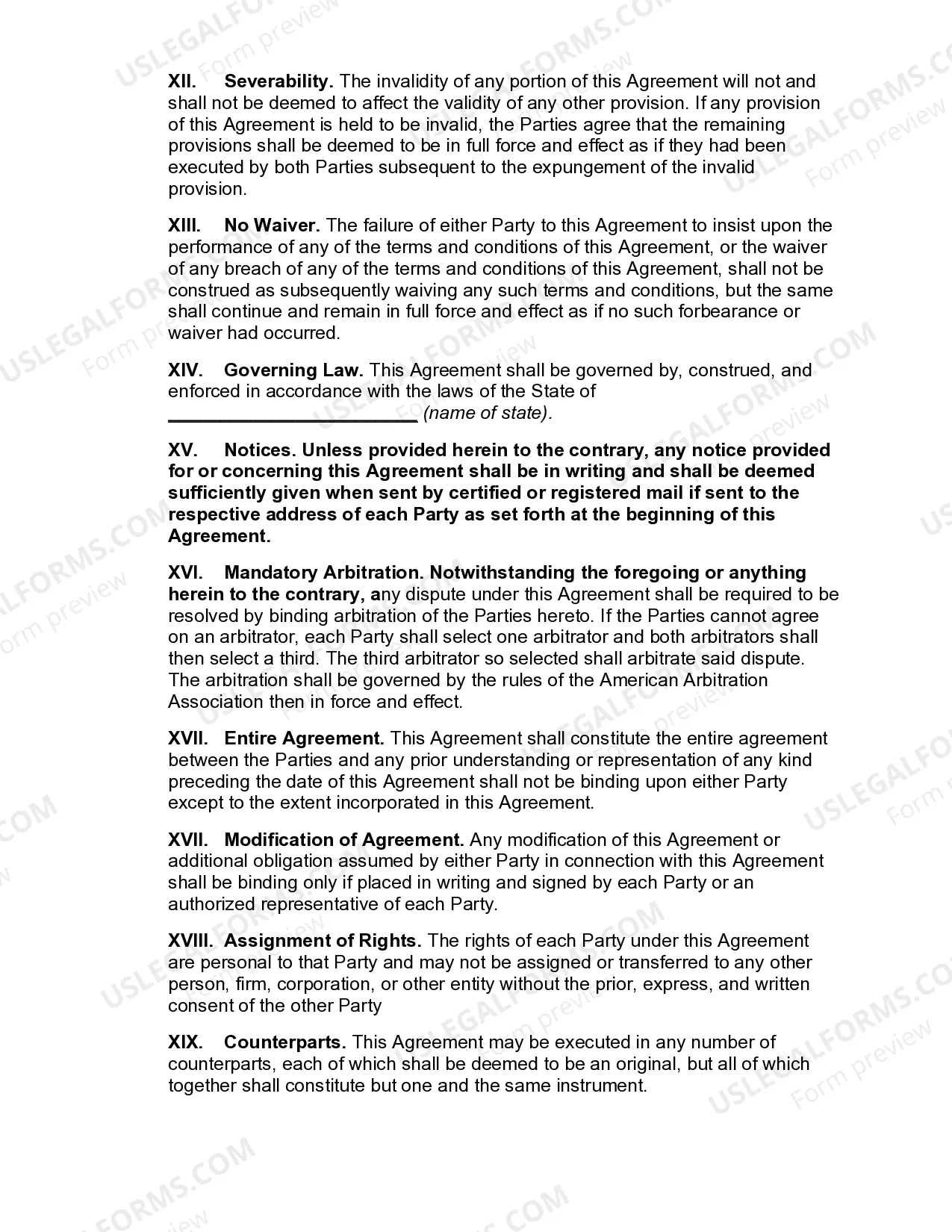 Preview Loan Agreement between Corporate Borrowers and Bank with Line of Credit
