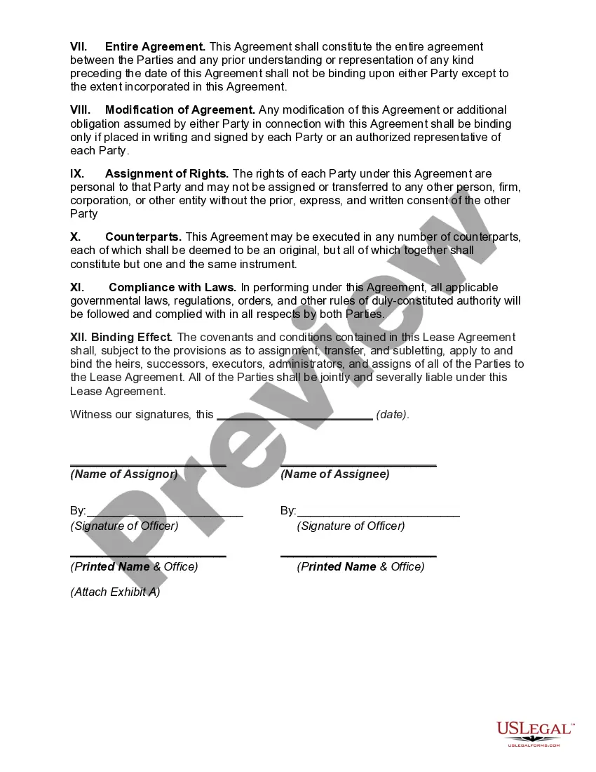 Preview Trade Name Assignment