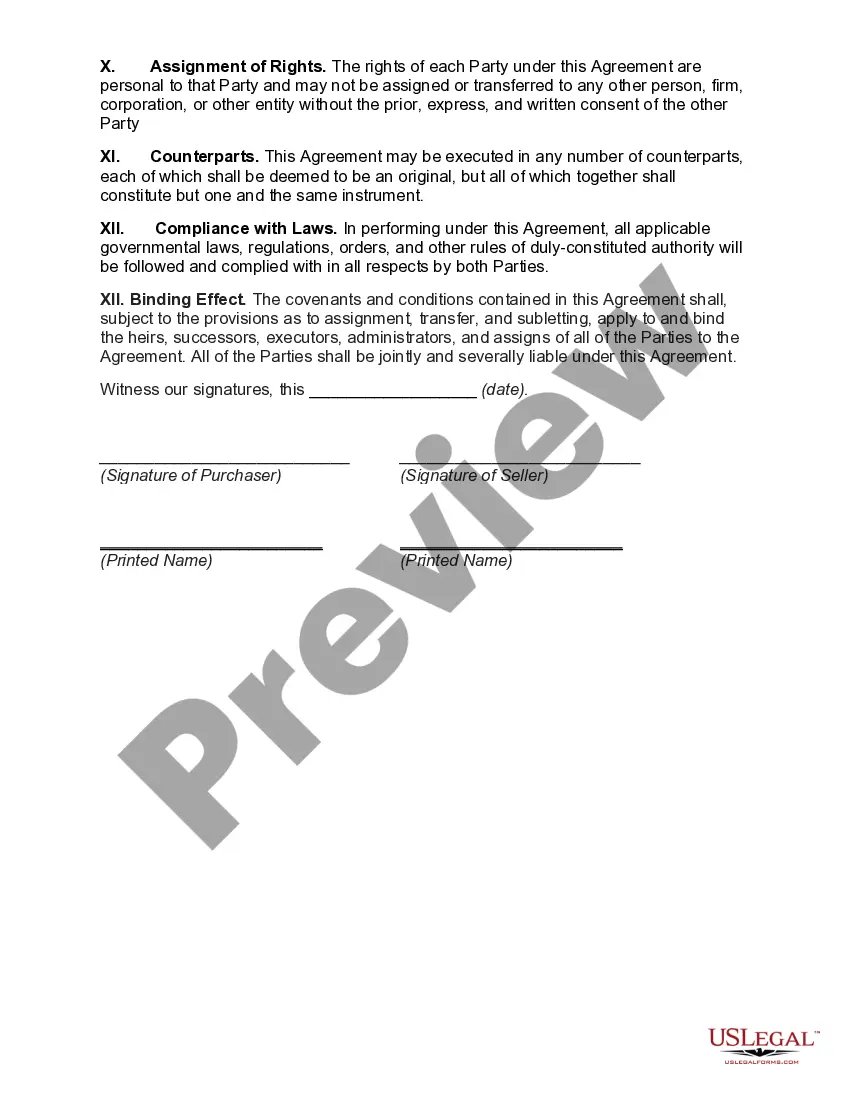 Preview Survey of Property at Expense of Seller