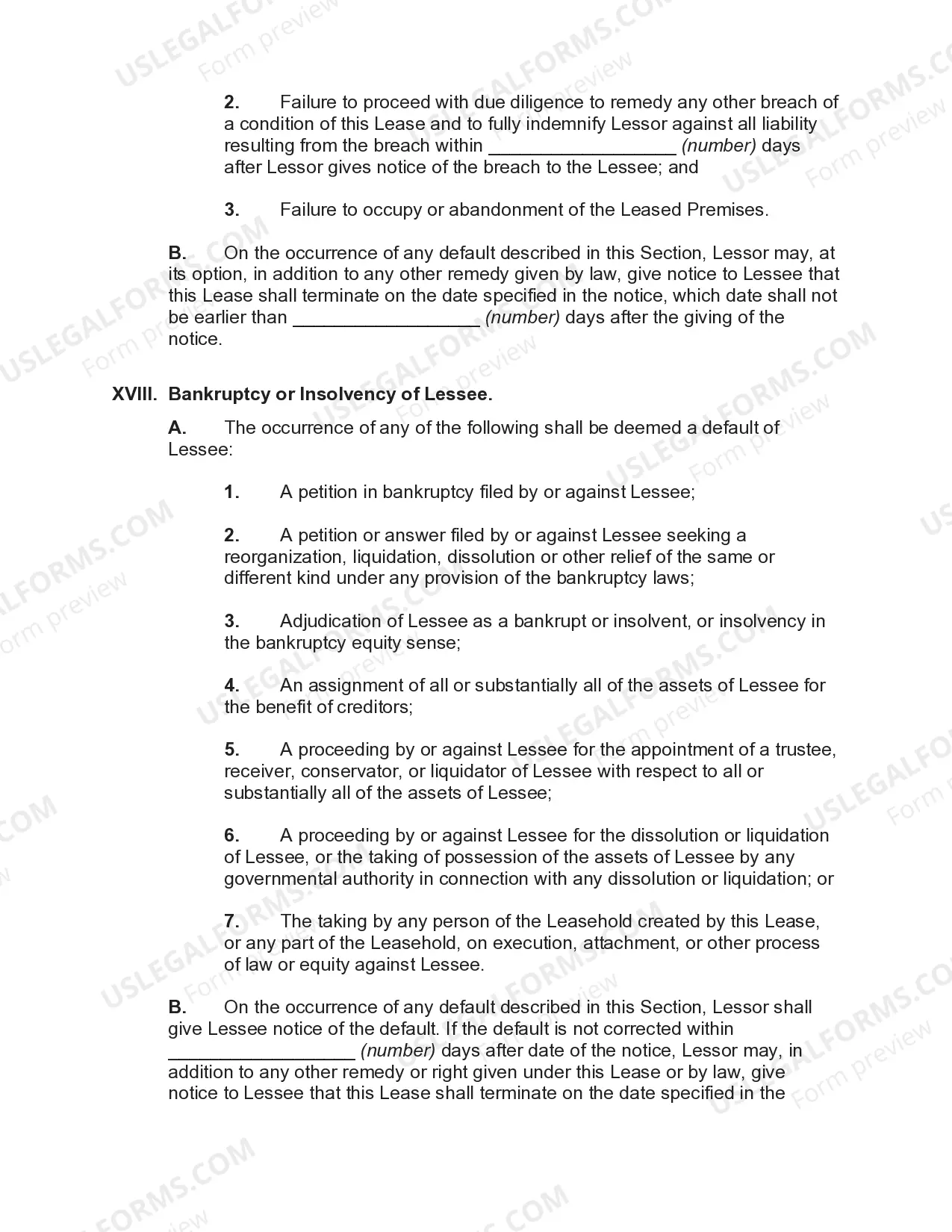 Preview Lease of Port Facilities