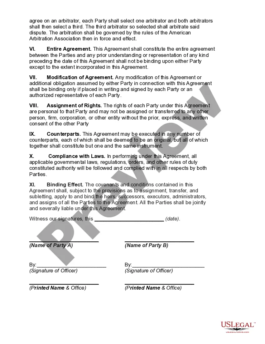 Get Agreement to Determine Location of Section Corner Preview Agreement to Determine Location of Section Corner