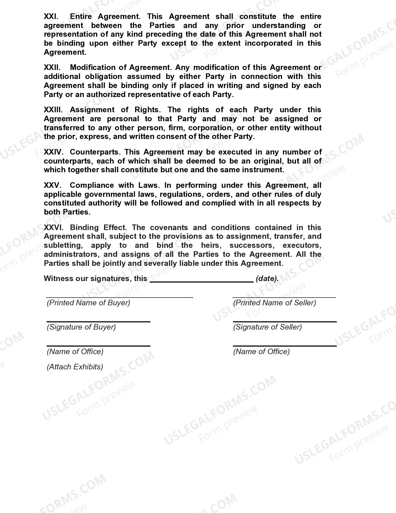 Preview Brokerage Purchase and Sales Agreement with Purchase of Vessel through Broker