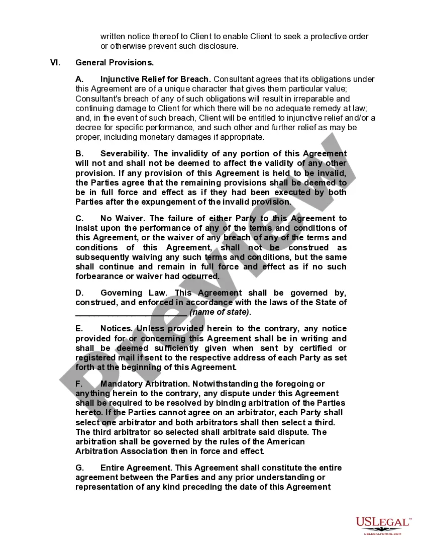 Get Contract for Consulting Services Regarding Software Preview Contract for Consulting Services Regarding Software