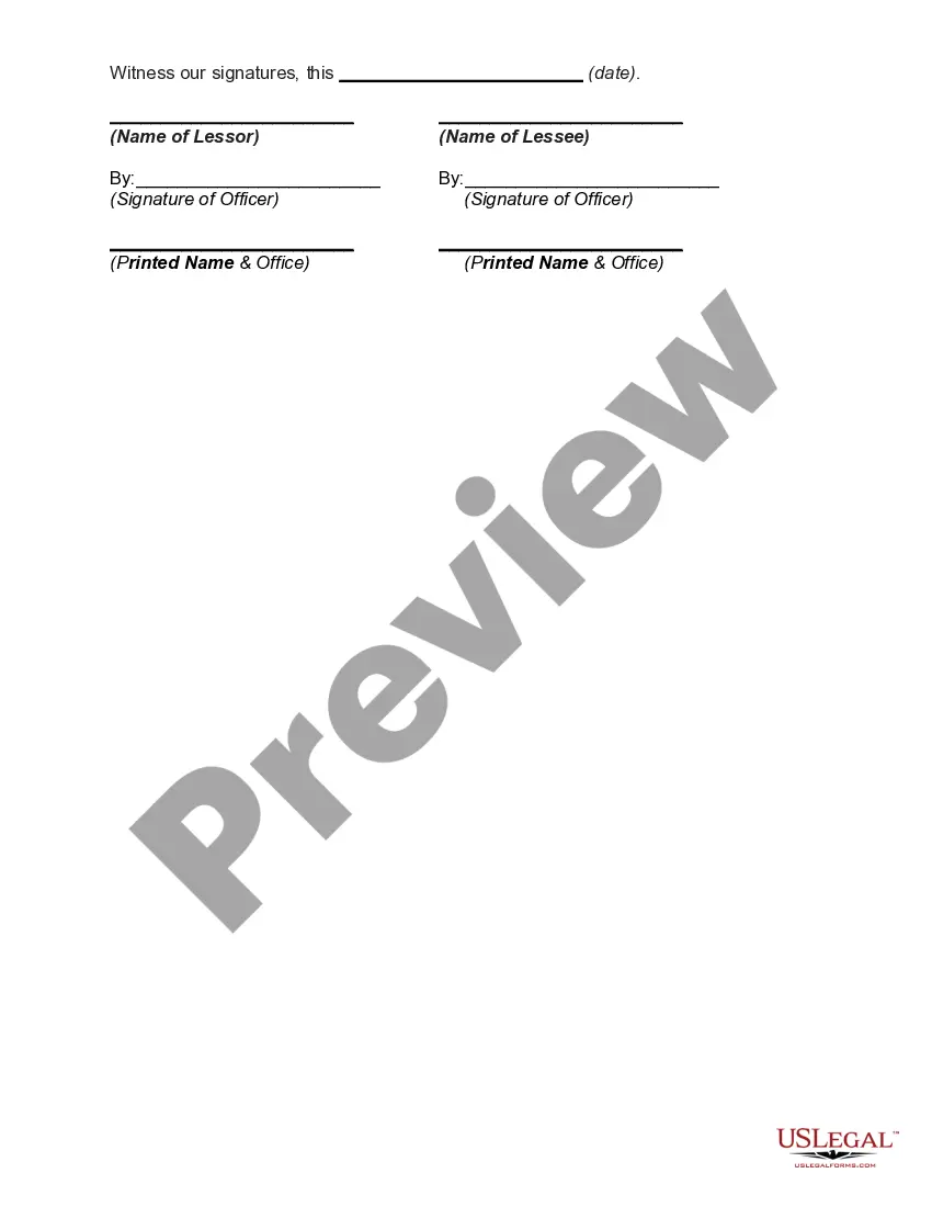 Preview Lease and Maintenance Agreement of a Display Sign with Provisions for Removal or Relocation of Display