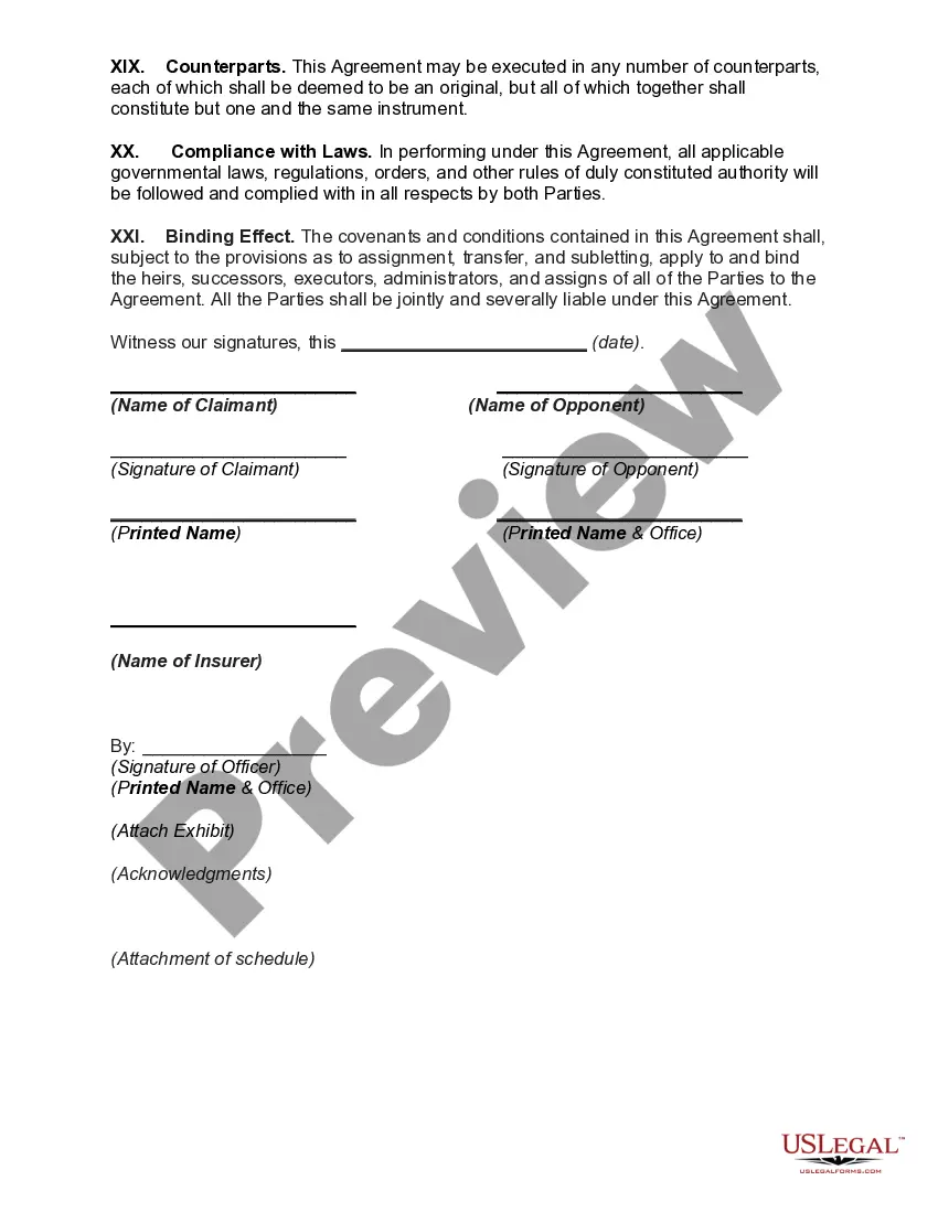 Get Structured Settlement with No Litigation Pending - Lum Plus Periodic Payments Preview Structured Settlement with No Litigation Pending - Lum Plus Periodic Payments